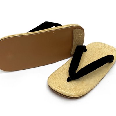 画像9: メンズ 浴衣セット 男性用浴衣 綿麻 しじら織 紳士浴衣 M/L/LLサイズ 角帯 雪駄の３点セット【オフホワイト系、線】