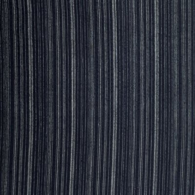 画像3: メンズ 浴衣セット 男性用浴衣 綿麻 しじら織 紳士浴衣 M/L/LLサイズ 角帯 雪駄の３点セット【黒紺系、線】