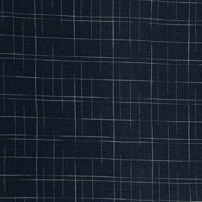 画像3: メンズ 浴衣セット 男性用浴衣 綿麻 しじら織 紳士浴衣 M/L/LLサイズ 角帯 雪駄の３点セット【紺系、格子】