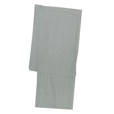 画像2: メンズ 浴衣セット 男性用浴衣 綿麻 しじら織 紳士浴衣 M/L/LLサイズ 角帯 雪駄の３点セット【グレー系、縞】