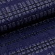 画像7: メンズ 浴衣セット 男性用浴衣 綿麻 しじら織 紳士浴衣 M/L/LLサイズ 角帯 雪駄の３点セット【グレー系、縞】