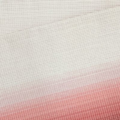 画像4: 正絹 半幅帯 手織り細帯 紅梅織 夏帯 日本製【赤ぼかし、招き猫】