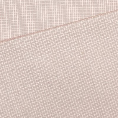 画像4: 正絹 半幅帯 手織り細帯 紅梅織 夏帯 ビーズ 半巾帯 日本製【薄ピンク、金管楽器】