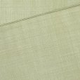 画像5: 正絹 半幅帯 手織り細帯 小袋帯 夏帯 細帯 日本製【淡抹茶、隈取】 (5)