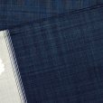 画像5: 正絹 半幅帯 手織り細帯 小袋帯 夏帯 細帯 日本製【藍紺、赤富士】 (5)