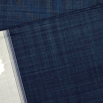画像5: 正絹 半幅帯 手織り細帯 小袋帯 夏帯 細帯 日本製【藍紺、赤富士】