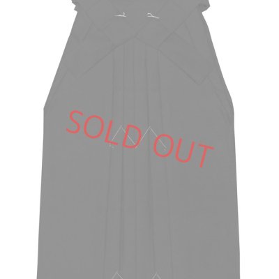 画像6: 女の子 袴セット 卒園式 入学式 小紋柄(総柄)四つ身の着物(合繊)＆無地袴のセット【赤紫、梅椿】