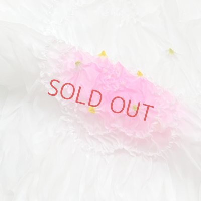 画像7: 子供浴衣セット 女の子浴衣とへこ帯 2点セット 100/110/120サイズ【群青、ひまわり】