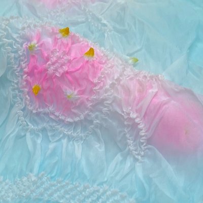 画像7: 子供浴衣セット 女の子浴衣とへこ帯 2点セット 100/110/120サイズ【淡黄緑、金魚と風鈴】