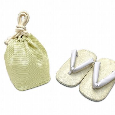 画像8: 七五三 着物 3歳 男児 シンプル＆モダン 被布セット 合繊 フルセット 着物と被布コートセット【ベージュ系ｘ淡黄色】