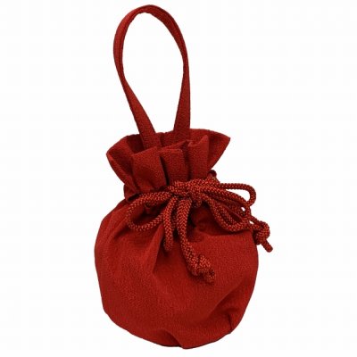 画像10: 七五三 着物 3歳 女の子 フルセット 正絹 本絞り三つ身の絵羽着物 小寸結び帯・小物セット【黄色、梅と蝶】