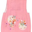 画像3: 【訳あり】　被布コート 単品 七五三 3歳 女の子 表地正絹 友禅 被布着【ピンク、花と鈴】