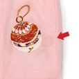 画像6: 【訳あり】　被布コート 単品 七五三 3歳 女の子 表地正絹 友禅 被布着【ピンク、鈴】