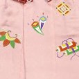 画像5: 【訳あり】　被布コート 単品 七五三 3歳 女の子 表地正絹 友禅 被布着【ピンク、宝】