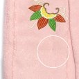画像6: 【訳あり】　被布コート 単品 七五三 3歳 女の子 表地正絹 友禅 被布着【ピンク、宝】