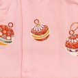 画像5: 【訳あり】　被布コート 単品 七五三 3歳 女の子 表地正絹 友禅 被布着【ピンク、鈴】