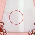 画像6: 【訳あり】　被布コート 単品 七五三 3歳 女の子 表地正絹 友禅 被布着【ピンク、鈴】
