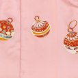 画像5: 【訳あり】　被布コート 単品 七五三 3歳 女の子 表地正絹 友禅 被布着【ピンク、鈴】