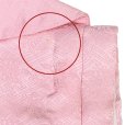 画像6: 【訳あり】　被布コート 単品 七五三 3歳 女の子 表地正絹 友禅 被布着【ピンク、雪輪に鈴】