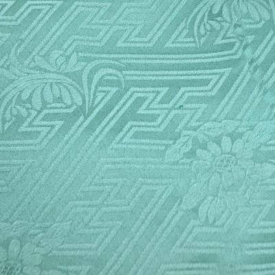 画像9: 七五三 7歳 大きめ 女の子 着物 正絹 ハーフ成人式 小学生 振袖 子供 長襦袢付き 高級 大四つ身 比翼仕立て  購入【浅葱色、橘】