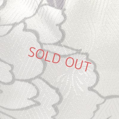 画像2: 七五三 3歳 女の子 巾着 和柄巾着 こどもきんちゃく袋 単品【薄クリーム、牡丹】