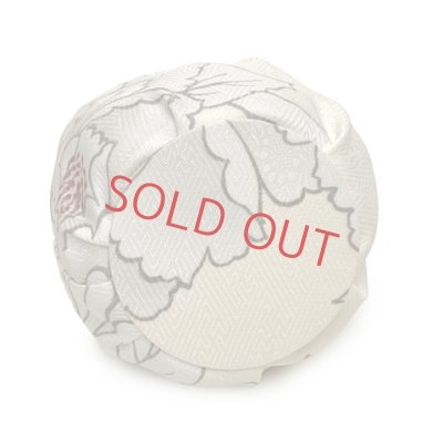 画像3: 七五三 3歳 女の子 巾着 和柄巾着 こどもきんちゃく袋 単品【薄クリーム、牡丹】