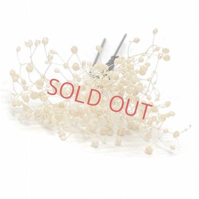 画像3: 七五三 こども髪飾り  摘み花 3点セット【パステル系、桃ボンボン】