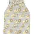画像8: 七五三 5歳 男の子 裃フルセット 販売 かみしも 肩衣 袴 お祭り  神事に【銀鼠系、華様紋】