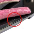 画像4: 【訳あり】 レディース下駄 浴衣向け  黒焼の桐下駄 フリーサイズ【チェリーピンク、桜】 (4)