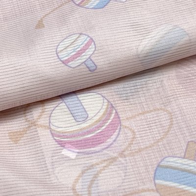 画像3: 洗える着物 絽 駒絽 小紋 夏物 着物 夏きもの レディース Mサイズ【ピンク、駒】