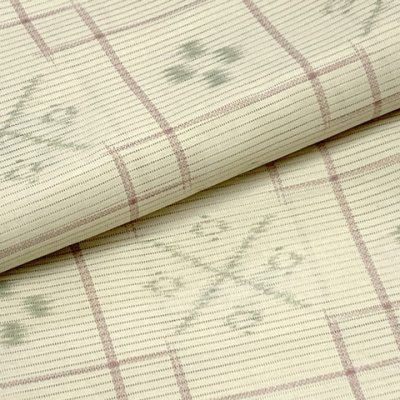 画像3: 夏の二部式着物 洗える着物 絽 小紋柄の着物 Mサイズ【ベージュ、絣系】