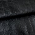 画像5: 【少し訳あり】 男子ジュニア用 紋付羽織アンサンブル おりびとブランド 145サイズ 合繊【銀灰ｘ黒】