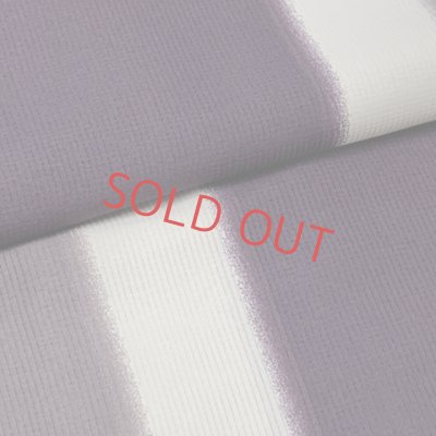 画像3: 洗える着物 小紋 紗 夏着物 単品 レディース 仕立て上がり 着物 Mサイズ【紫系ぼかし】