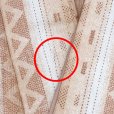 画像5: 【訳あり】 夏の二部式着物 洗える着物 紗 小紋柄の着物 Mサイズ【スキンピンク系、紬風】