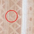 画像6: 【訳あり】 夏の二部式着物 洗える着物 紗 小紋柄の着物 Mサイズ【スキンピンク系、紬風】