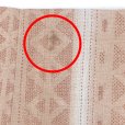 画像8: 【訳あり】 夏の二部式着物 洗える着物 紗 小紋柄の着物 Mサイズ【スキンピンク系、紬風】