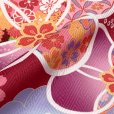 画像4: 七五三 ７歳 2025年新作 女の子用 四つ身の着物と結び帯 他 フルセット【赤、古典桜】
