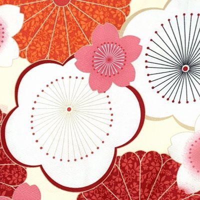 画像3: 子供着物(合繊)＆刺繍袴セット 卒園式 入学式 七五三 に【ピンク、梅と菊】