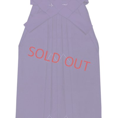 画像6: 女の子 袴セット 卒園式 入学式 小紋柄(総柄)四つ身の着物(合繊)＆無地袴のセット【生成り、百合とデイジー】