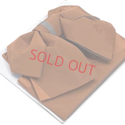 画像2: 【アウトレット 美品！】 浴衣帯 レディース 小袋帯の作り帯 単品 結び帯【茶色】