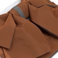 画像3: 【アウトレット 美品！】 浴衣帯 レディース 小袋帯の作り帯 単品 結び帯【茶色】 (3)
