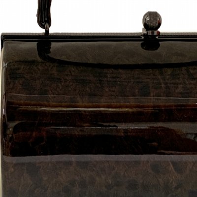 画像3: 草履バッグセット クール系 振袖用 成人式 お正月 卒業式等に 草履 フリーサイズ【メタリックブラウンｘゴールド】