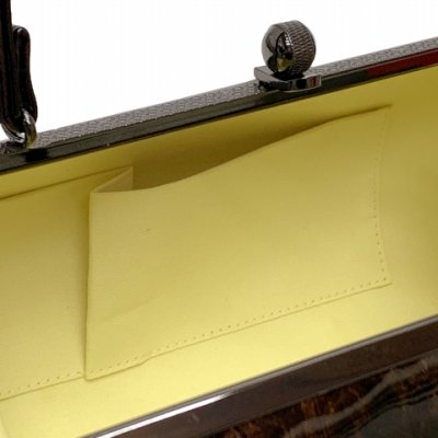 画像4: 草履バッグセット クール系 振袖用 成人式 お正月 卒業式等に 草履 フリーサイズ【メタリックブラウンｘゴールド】