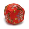 画像4: 七五三 子供草履＆巾着 2点セット 高級 京都西陣 3歳 7歳 女の子  草履 16.5cm/18.0cm/21.0cm【朱赤、束ね熨斗】