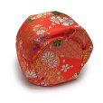 画像4: 七五三 子供草履＆巾着 2点セット 高級 京都西陣 3歳 7歳 女の子  草履 16.5cm/18.0cm/21.0cm【朱赤、鞠と籠目】
