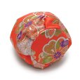 画像4: 七五三 子供草履＆巾着 2点セット 高級 京都西陣 3歳 7歳 女の子  草履 16.5cm/18.0cm/21.0cm【朱赤、古典桜】