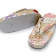 画像8: 七五三 子供草履＆巾着 2点セット 高級 京都西陣 3歳 7歳 女の子  草履 16.5cm/18.0cm/21.0cm【白銀系、七宝に菊】