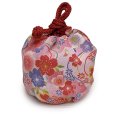 画像2: 七五三 子供草履＆巾着 2点セット 高級 京都西陣 3歳 7歳 女の子  草履 16.5cm/18.0cm/21.0cm【ピンク、流水に桜】