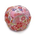画像4: 七五三 子供草履＆巾着 2点セット 高級 京都西陣 3歳 7歳 女の子  草履 16.5cm/18.0cm/21.0cm【ピンク、流水に桜】