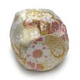 画像4: 七五三 子供草履＆巾着 2点セット 高級 京都西陣 3歳 7歳 女の子  草履 16.5cm/18.0cm/21.0cm【白金系、桜】